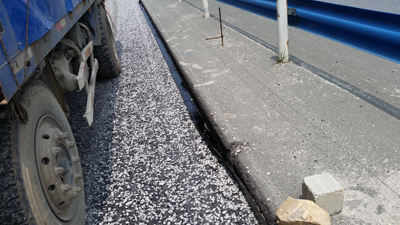 路面雙面粘 修補(bǔ)坑槽必備養(yǎng)護(hù)材料